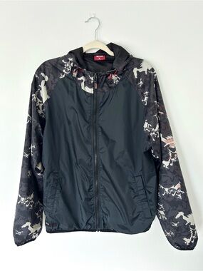 Oakley Software Skull Camo Jacket Size Large Vintage Ski Snowboard - Price Drop
